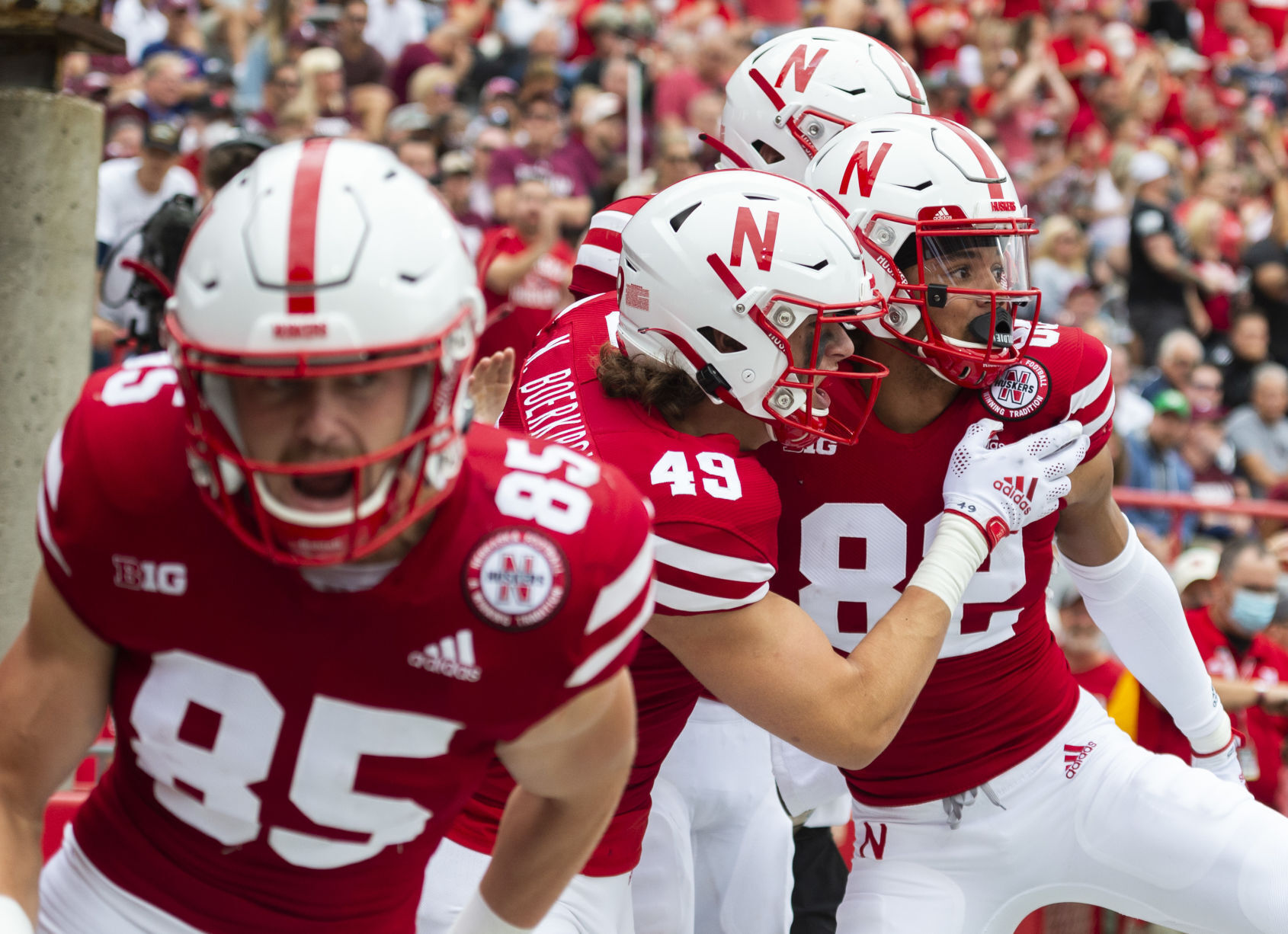 Fordham vs. Nebraska, 9.4